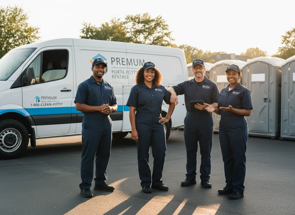 VIP Portable Toilets company in Branchville, SC